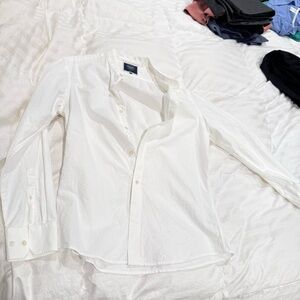 Charles Tyrwhitt Slim Fit Long Sleeve Shirt, White